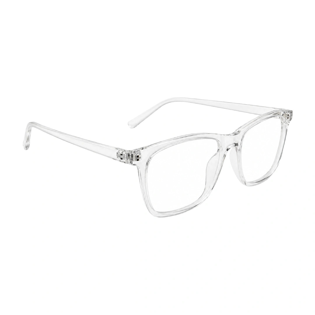 OS JJ Frame 3239 | Large Square Eyeglasses | Transparent Acetate Frames-zoom-32