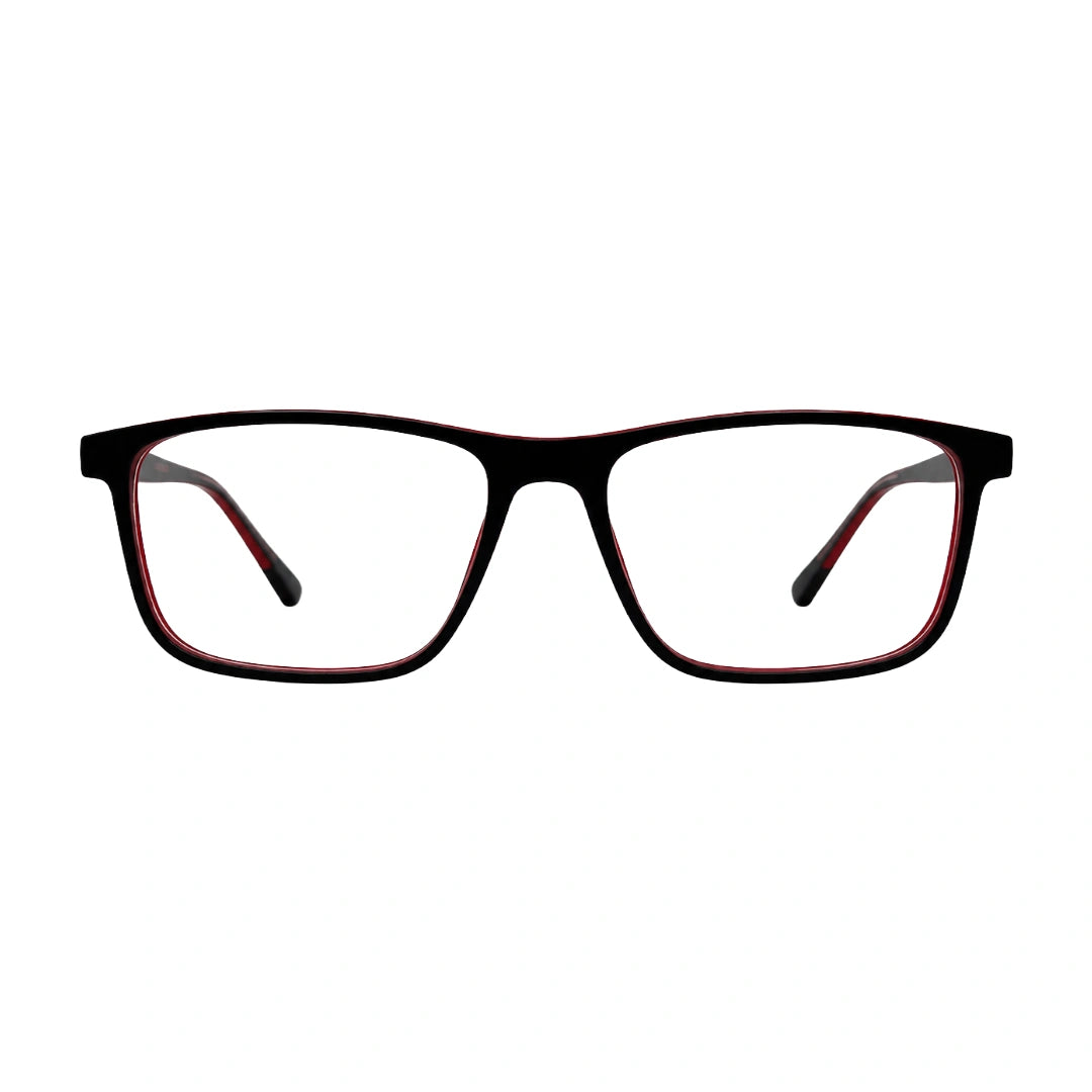 Rectangular Acetate Prescription Eyeglasses | OS JJ Frame 3240-zoom-19