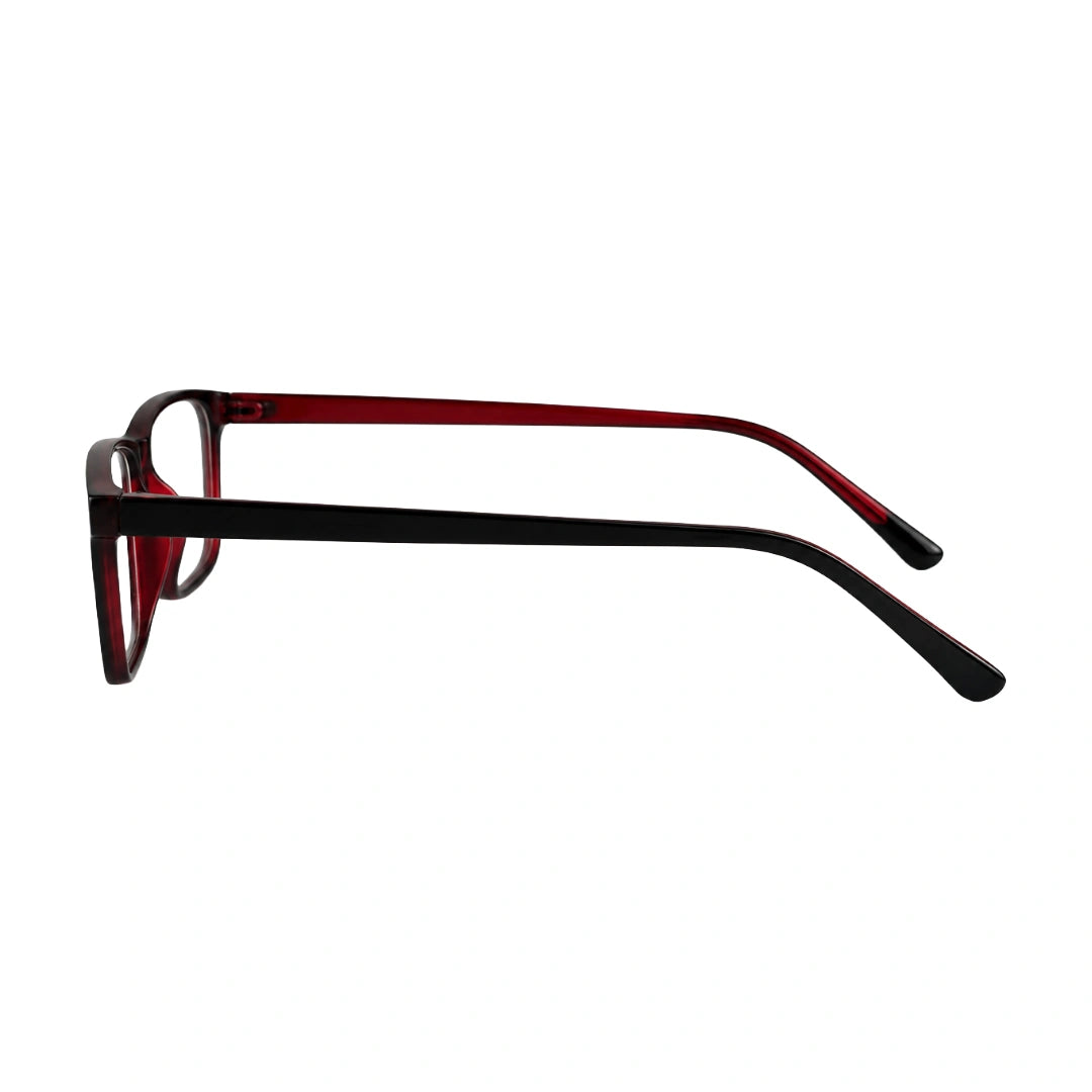 Rectangular Acetate Prescription Eyeglasses | OS JJ Frame 3240-zoom-21
