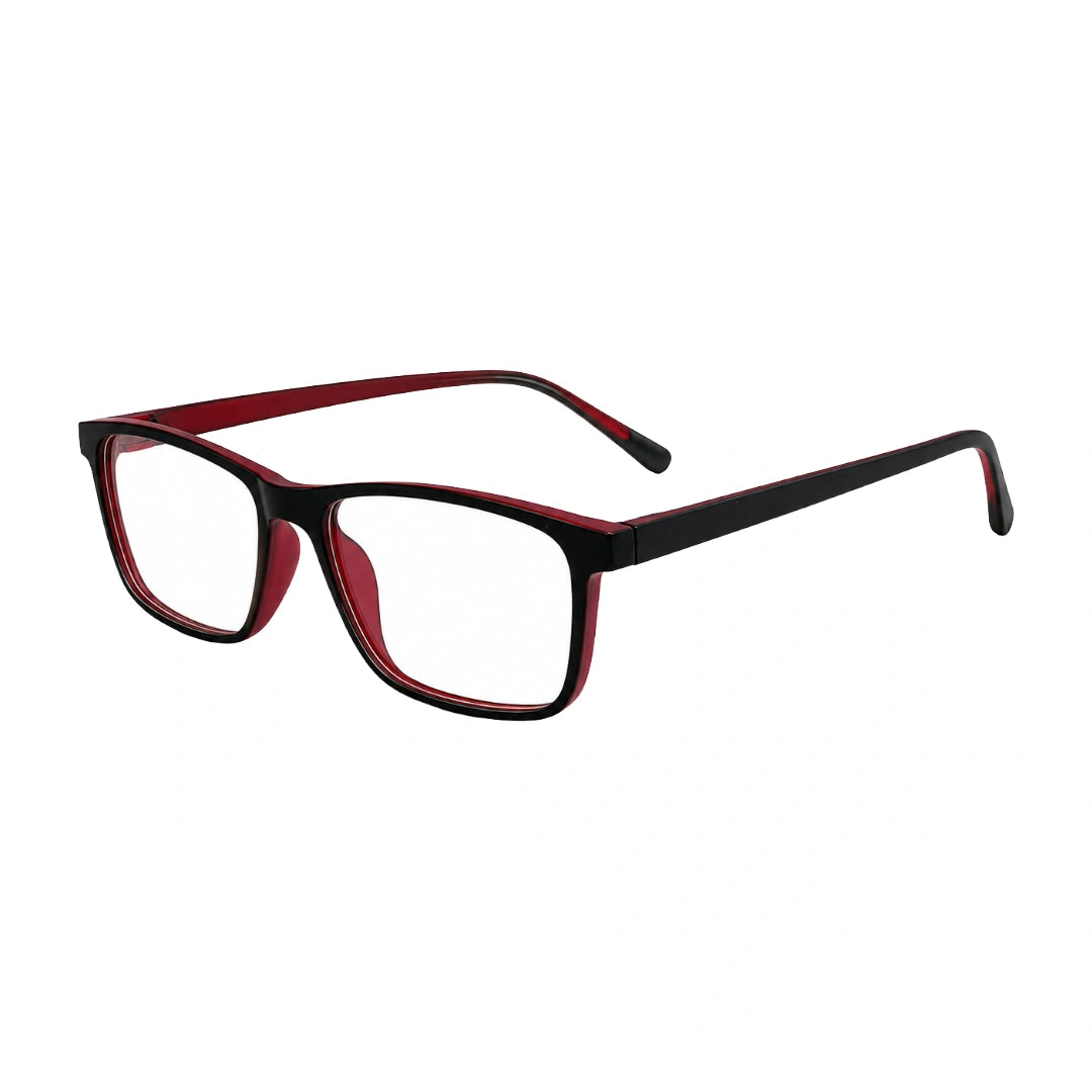 Rectangular Acetate Prescription Eyeglasses | OS JJ Frame 3240-zoom-20