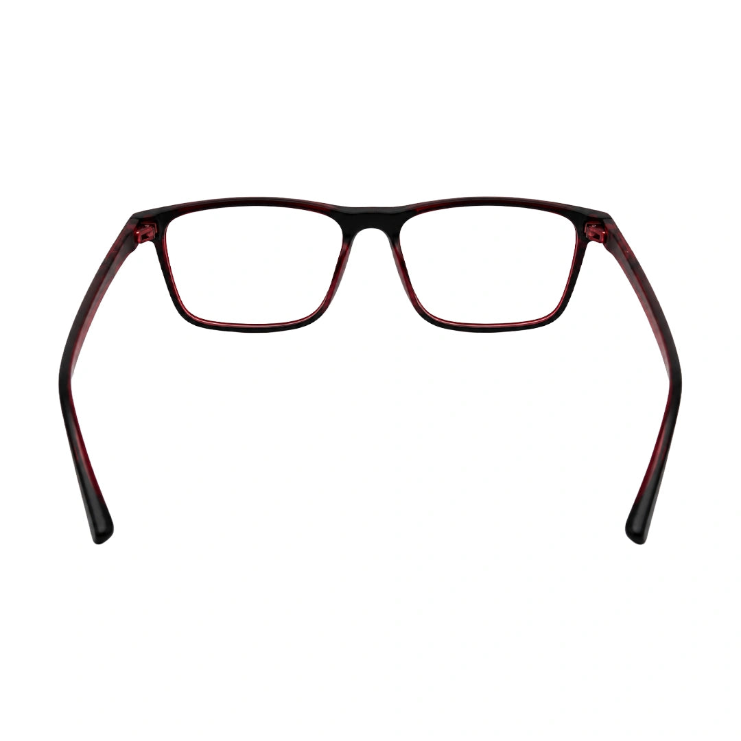 Rectangular Acetate Prescription Eyeglasses | OS JJ Frame 3240-zoom-22