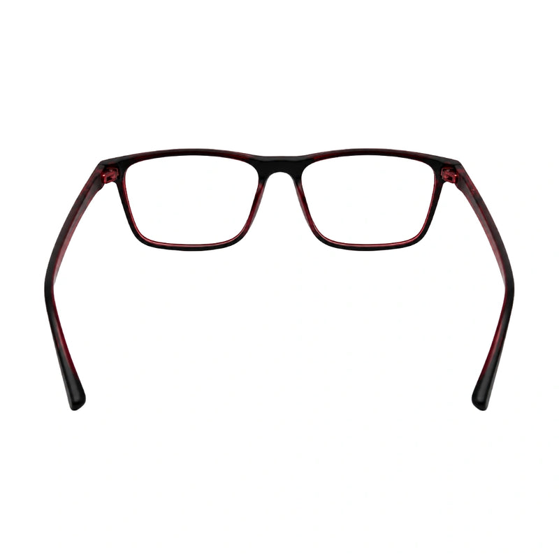 Rectangular Acetate Prescription Eyeglasses | OS JJ Frame 3240-zoom-