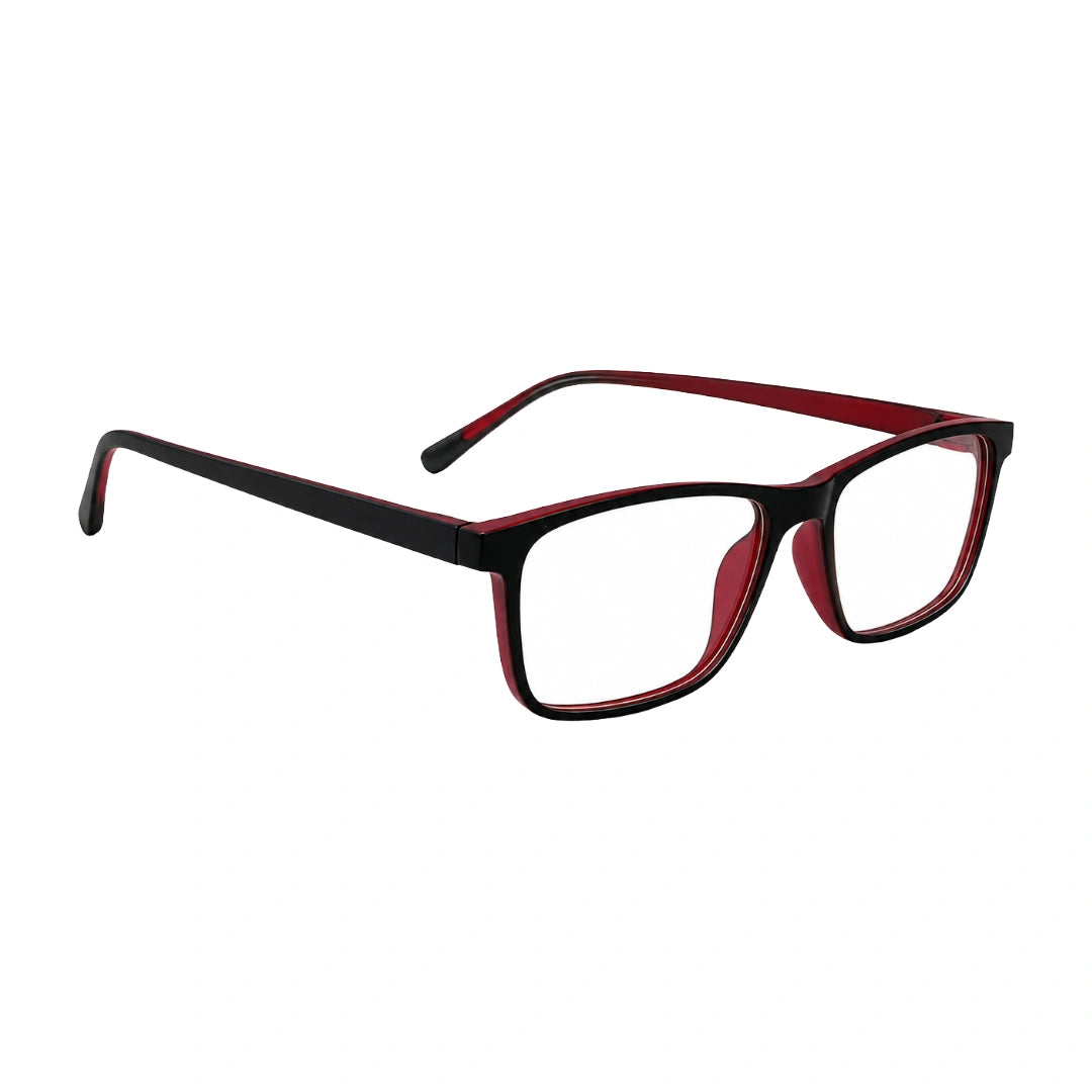 Rectangular Acetate Prescription Eyeglasses | OS JJ Frame 3240-zoom-23