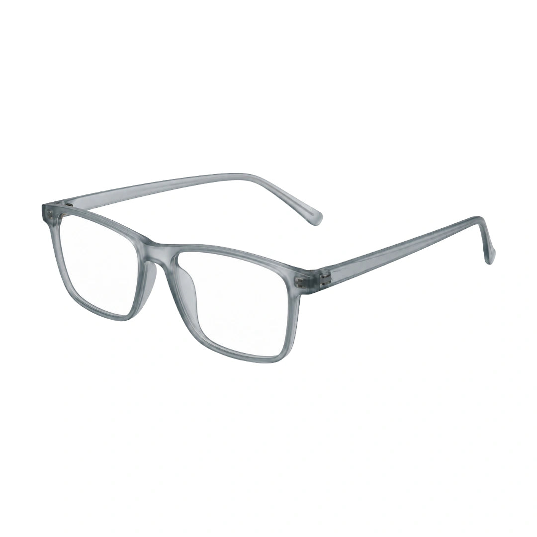 Rectangular Acetate Prescription Eyeglasses | OS JJ Frame 3240-56