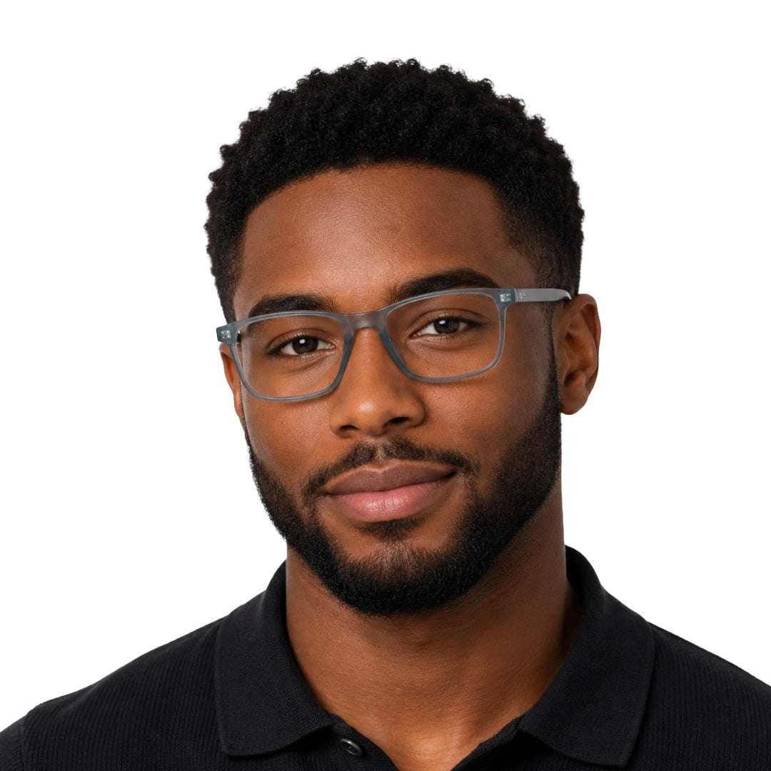 Rectangular Acetate Prescription Eyeglasses | OS JJ Frame 3240-zoom-62