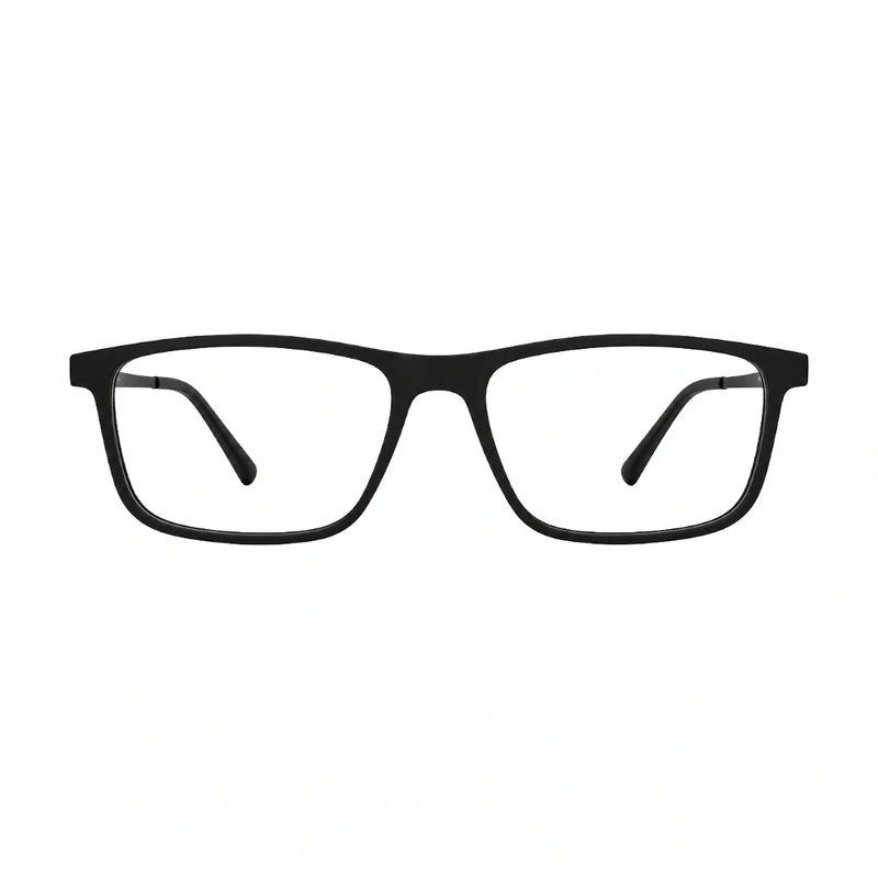 Rectangular Acetate Prescription Eyeglasses | OS JJ Frame 3240-zoom-