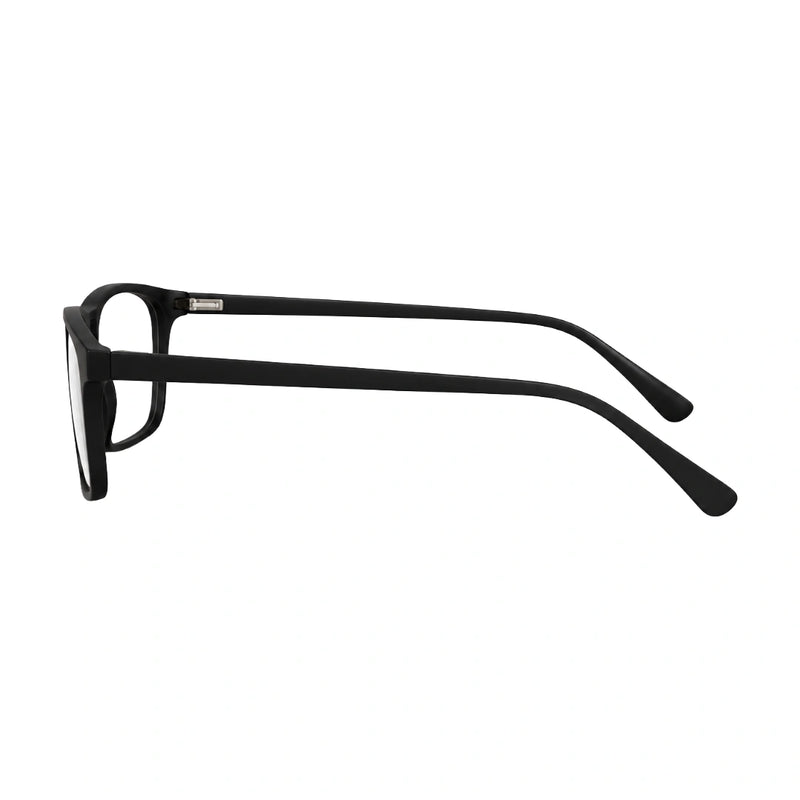 Rectangular Acetate Prescription Eyeglasses | OS JJ Frame 3240-zoom-