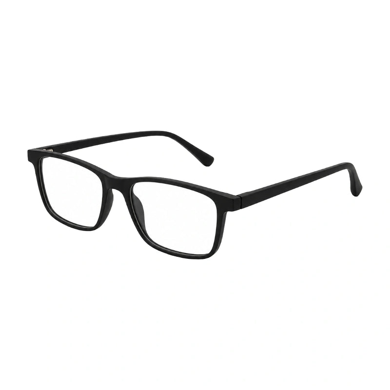 Rectangular Acetate Prescription Eyeglasses | OS JJ Frame 3240-zoom-