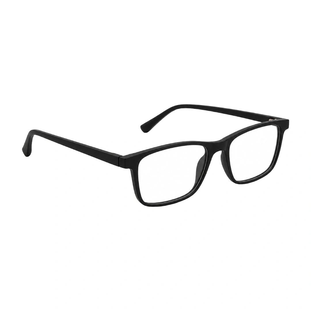 Rectangular Acetate Prescription Eyeglasses | OS JJ Frame 3240-14