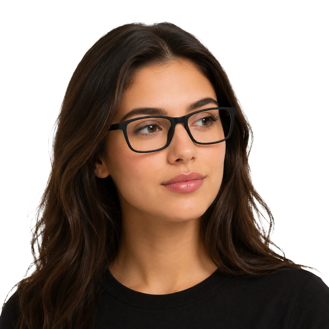 Rectangular Acetate Prescription Eyeglasses | OS JJ Frame 3240-zoom-18