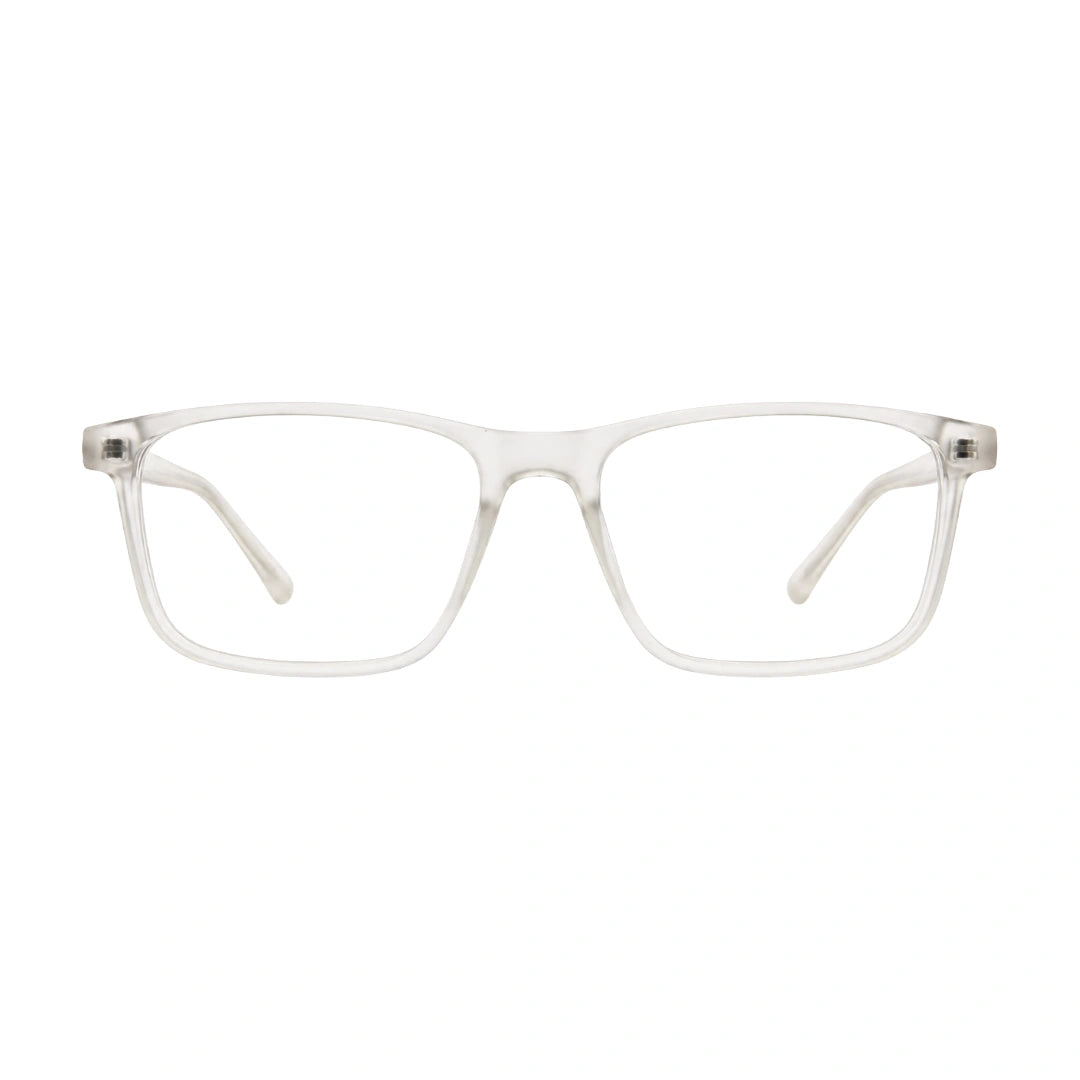 Rectangular Acetate Prescription Eyeglasses | OS JJ Frame 3240-64
