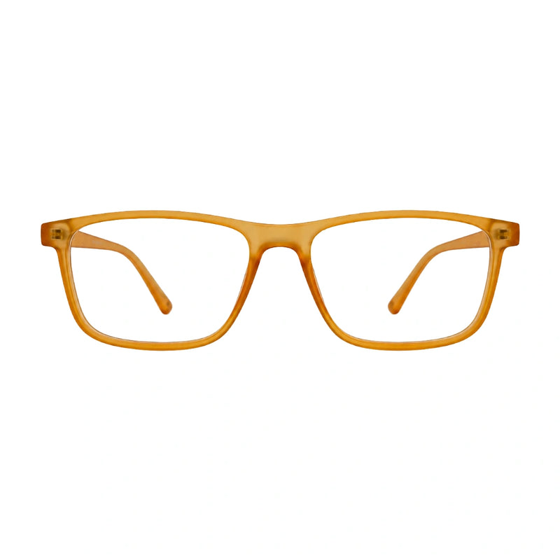 Rectangular Acetate Prescription Eyeglasses | OS JJ Frame 3240-zoom-