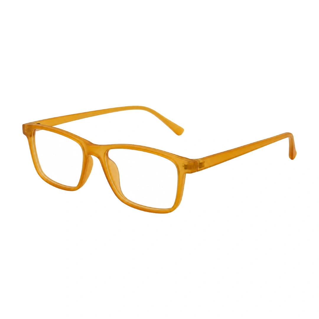 Rectangular Acetate Prescription Eyeglasses | OS JJ Frame 3240-30