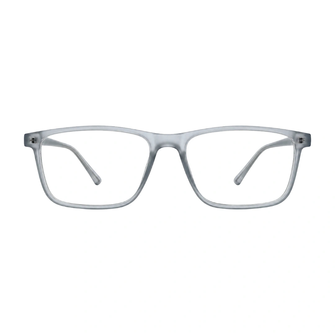 Rectangular Acetate Prescription Eyeglasses | OS JJ Frame 3240-37