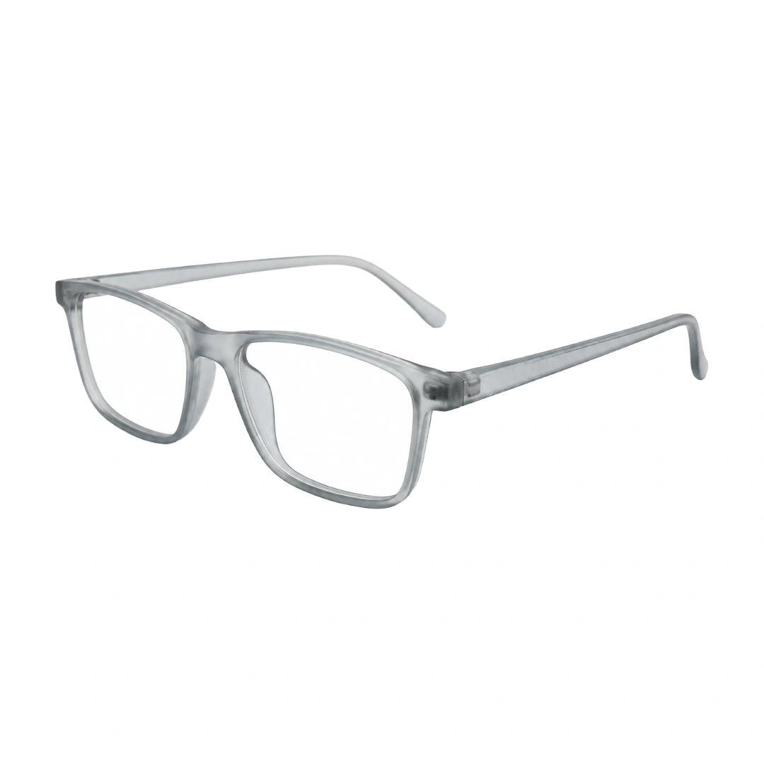 Rectangular Acetate Prescription Eyeglasses | OS JJ Frame 3240-38