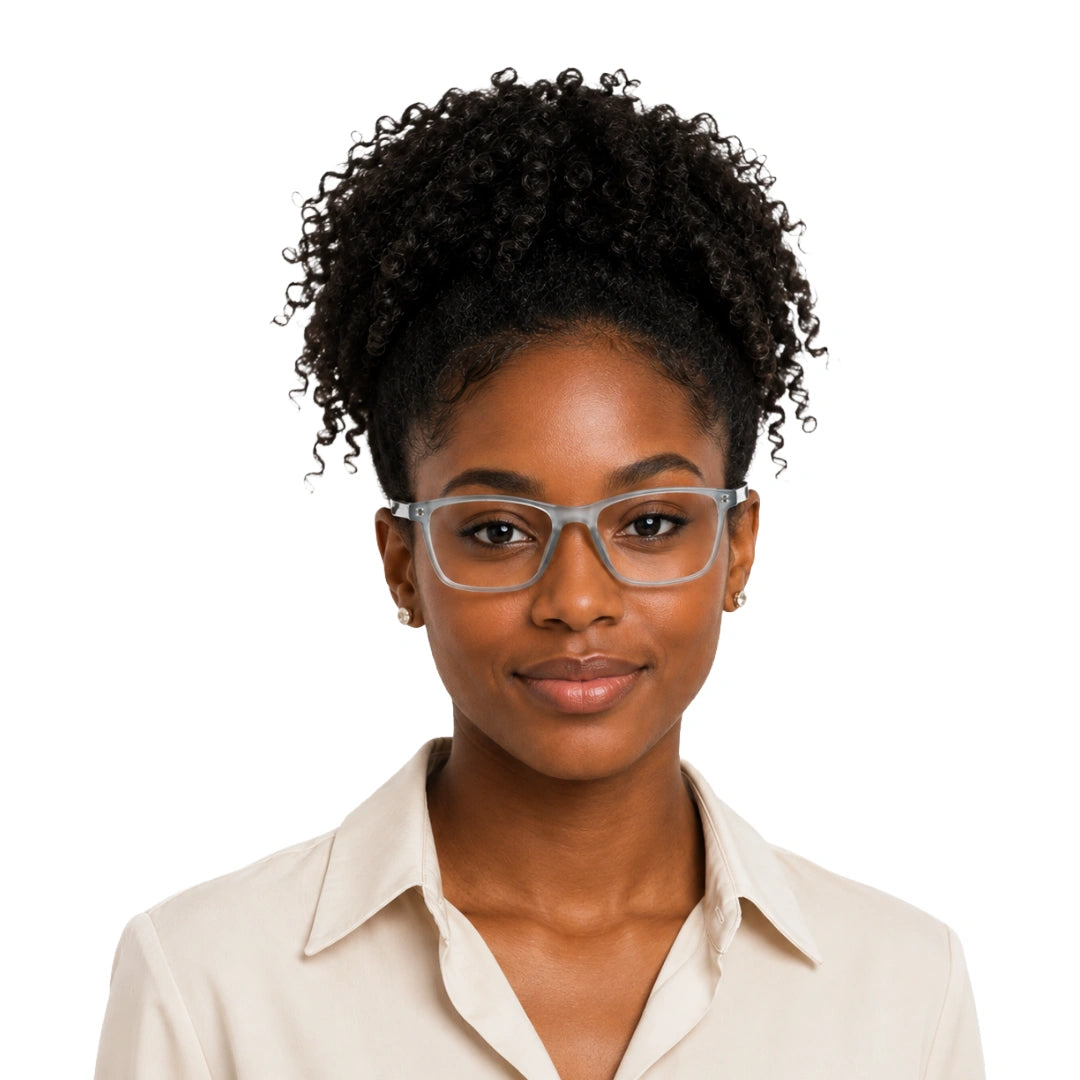 Rectangular Acetate Prescription Eyeglasses | OS JJ Frame 3240-44