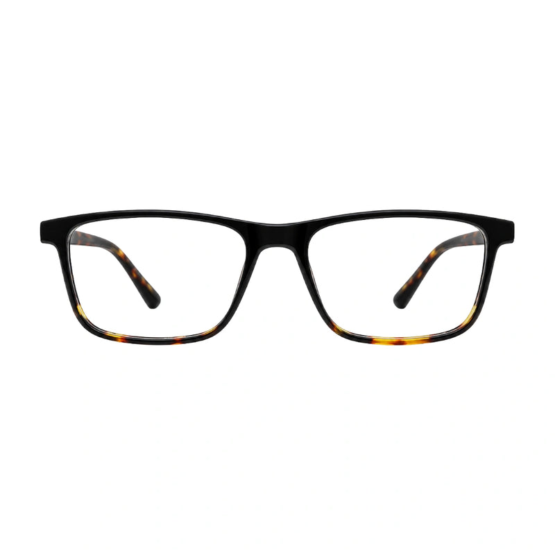 Rectangular Acetate Prescription Eyeglasses | OS JJ Frame 3240-zoom-