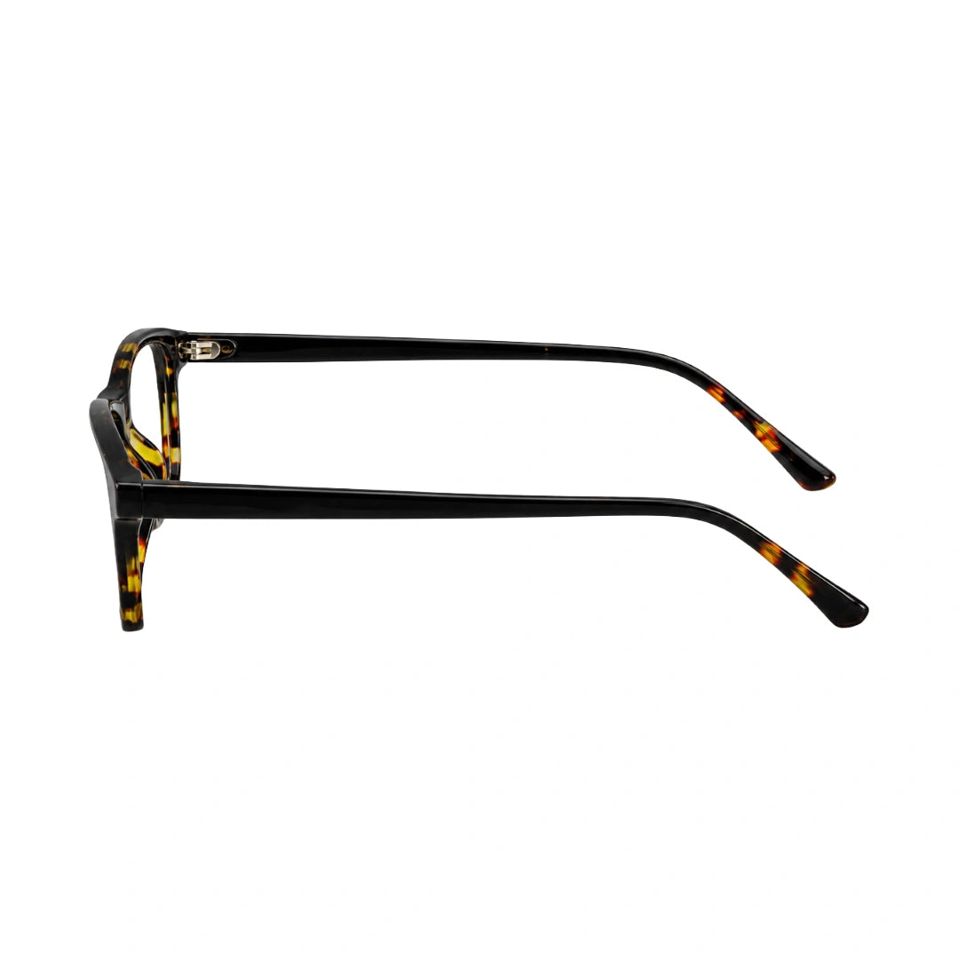 Rectangular Acetate Prescription Eyeglasses | OS JJ Frame 3240-3