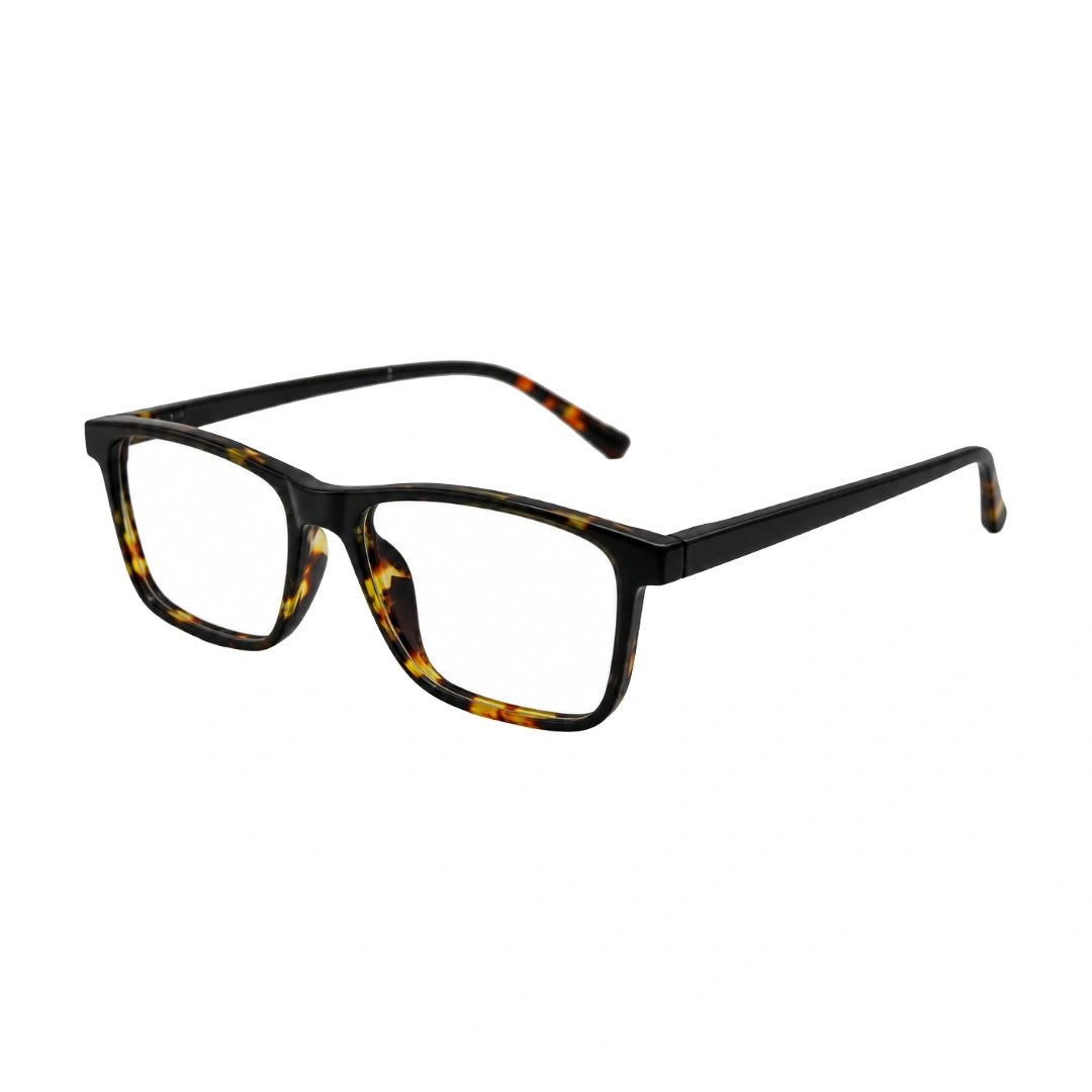 Rectangular Acetate Prescription Eyeglasses | OS JJ Frame 3240