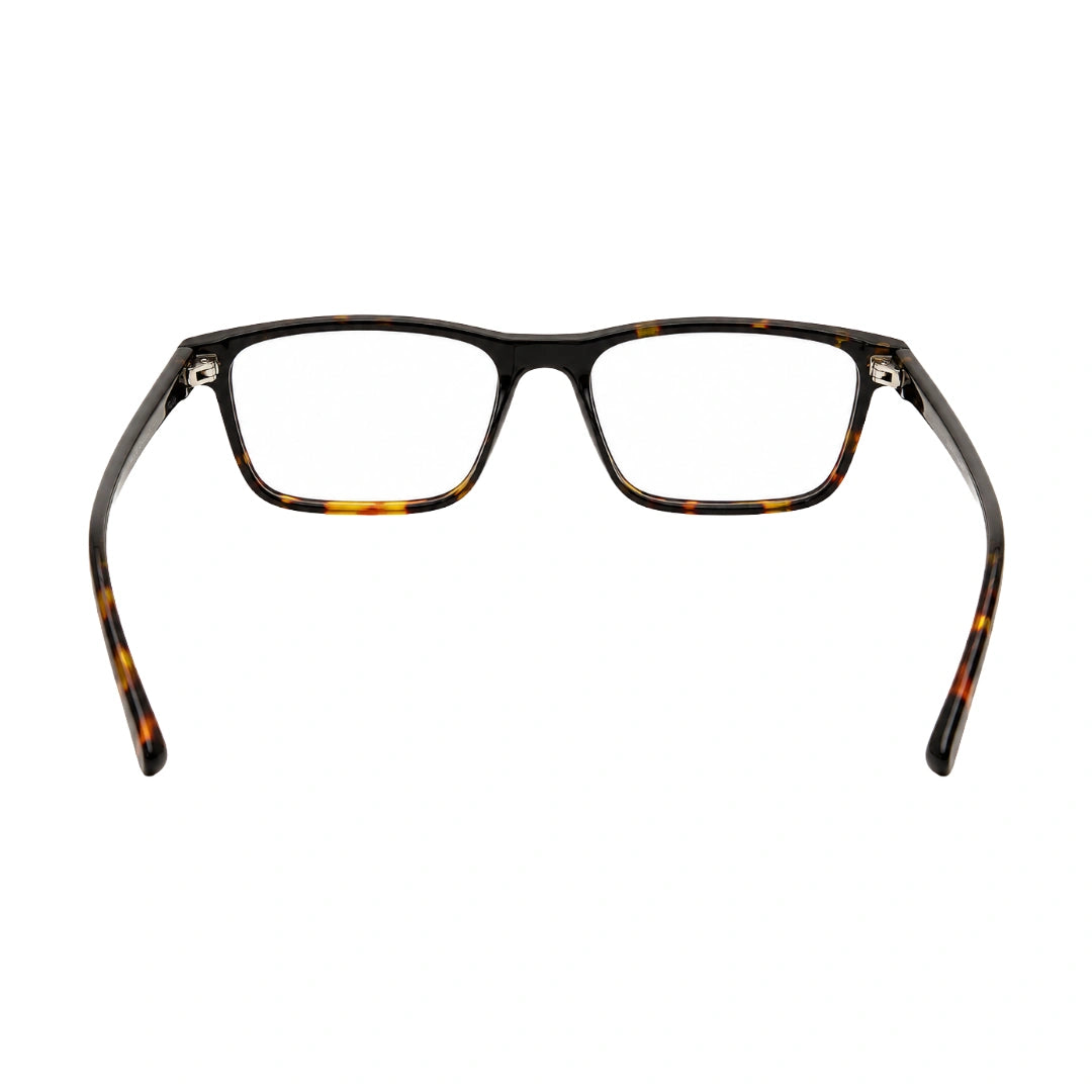 Rectangular Acetate Prescription Eyeglasses | OS JJ Frame 3240-4