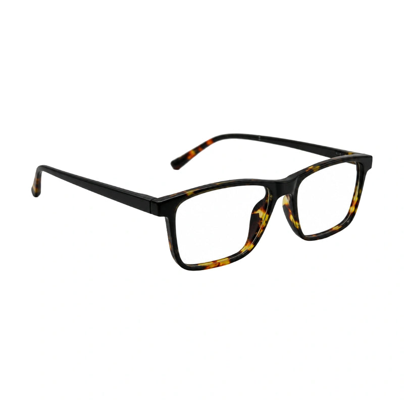 Rectangular Acetate Prescription Eyeglasses | OS JJ Frame 3240-zoom-