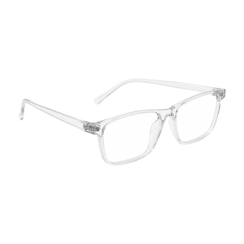 Rectangular Acetate Prescription Eyeglasses | OS JJ Frame 3240-zoom-