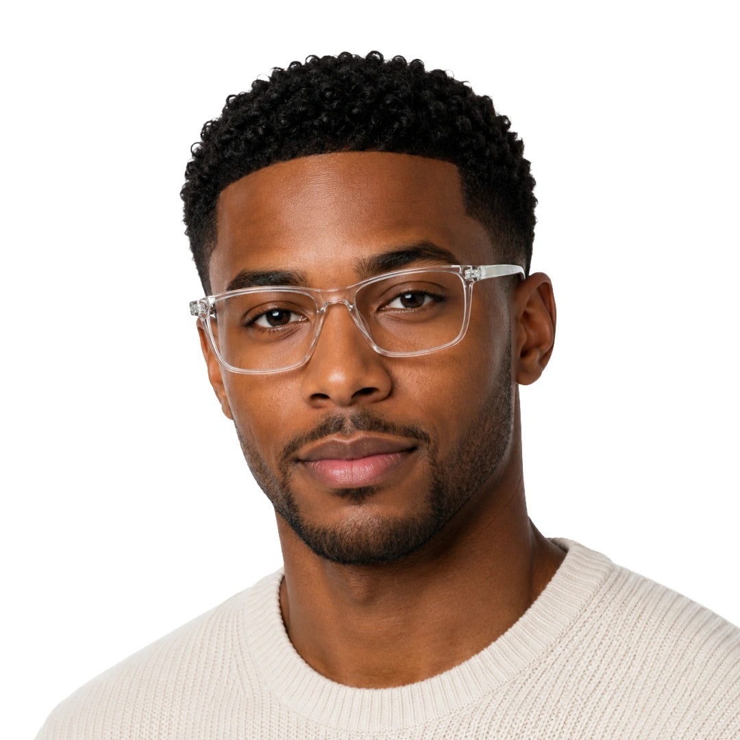 Rectangular Acetate Prescription Eyeglasses | OS JJ Frame 3240-zoom-52