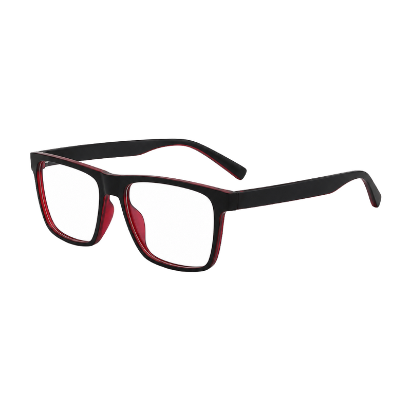 OS JJ Frames 3243 – Rectangular Prescription Eyeglasses-zoom-