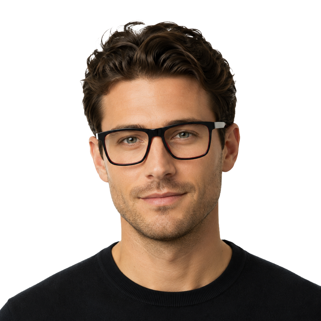OS JJ Frames 3243 – Rectangular Prescription Eyeglasses-zoom-34