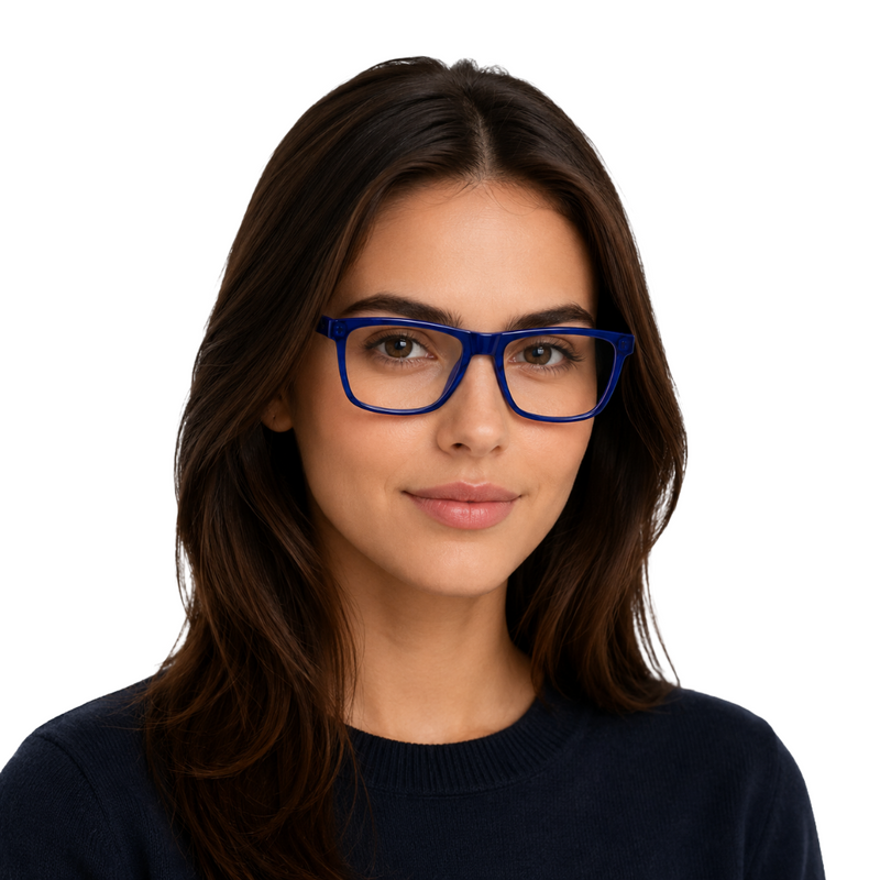 OS JJ Frames 3243 – Rectangular Prescription Eyeglasses-zoom-