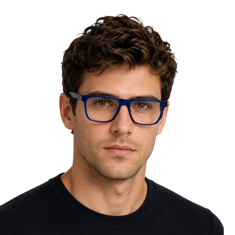 OS JJ Frames 3243 – Rectangular Prescription Eyeglasses-zoom-