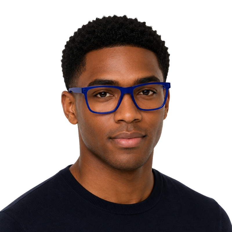 OS JJ Frames 3243 – Rectangular Prescription Eyeglasses-zoom-