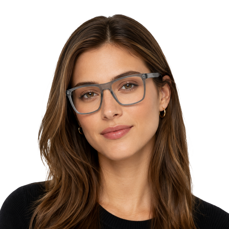 OS JJ Frames 3243 – Rectangular Prescription Eyeglasses-zoom-