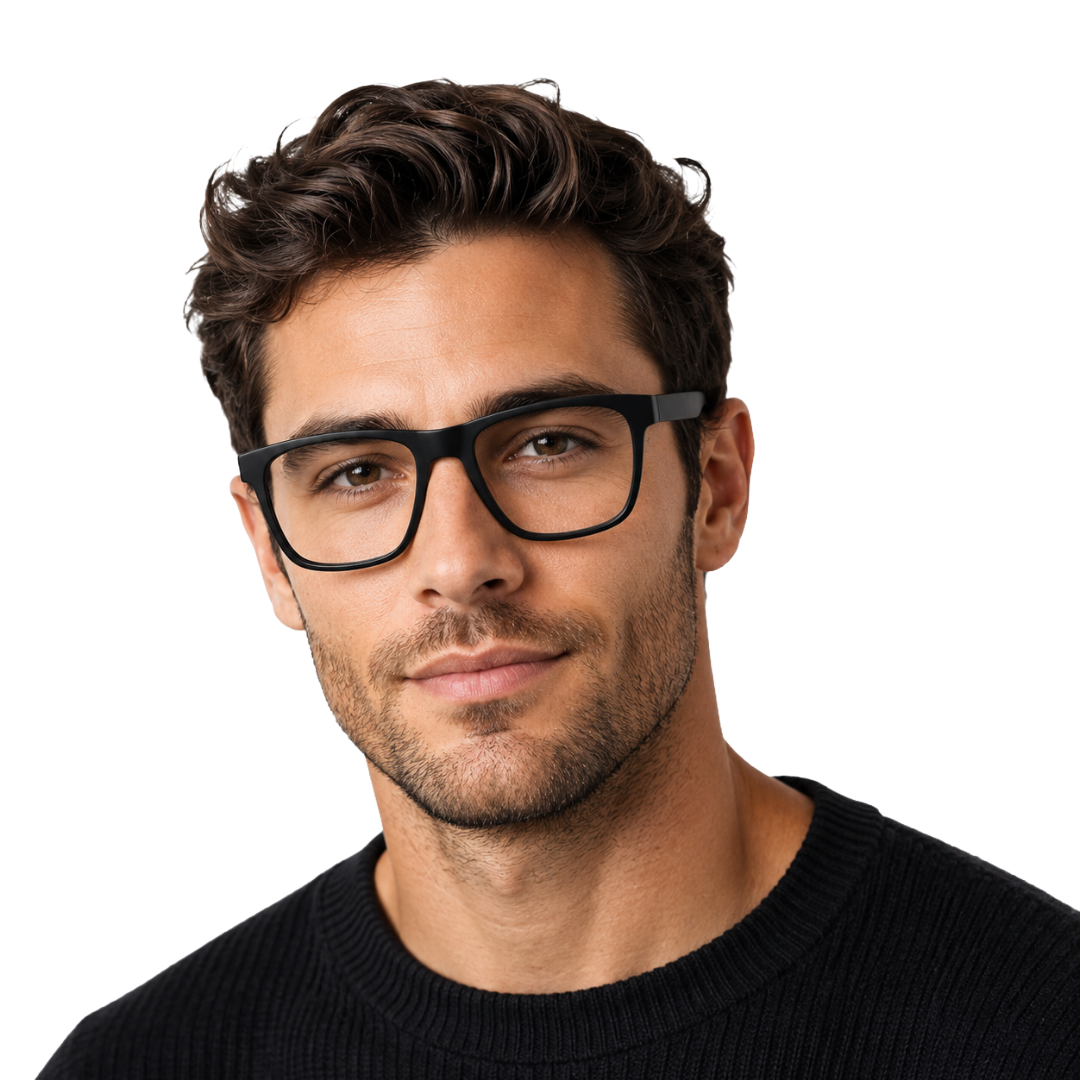 OS JJ Frames 3243 – Rectangular Prescription Eyeglasses-52