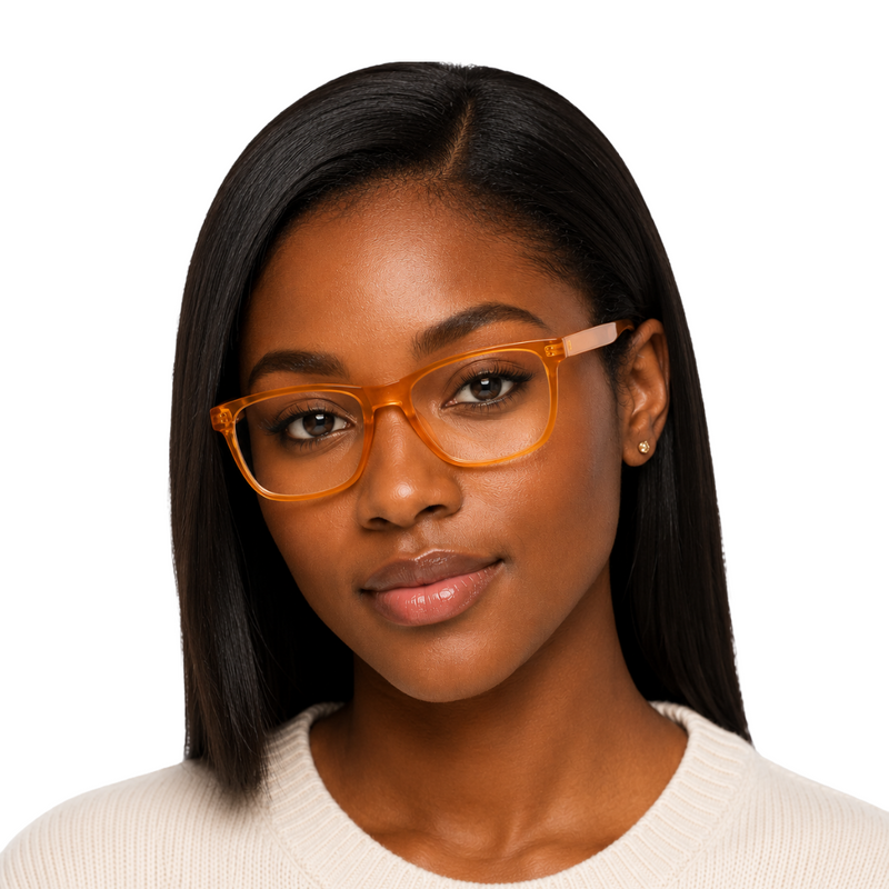 OS JJ Frames 3243 – Rectangular Prescription Eyeglasses-zoom-