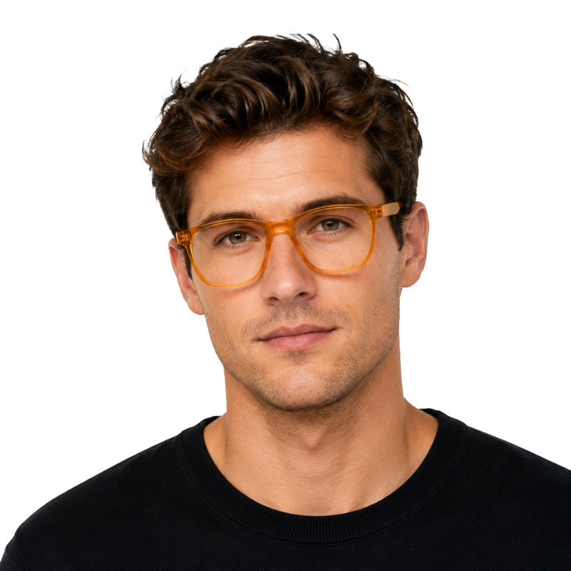 OS JJ Frames 3243 – Rectangular Prescription Eyeglasses-zoom-