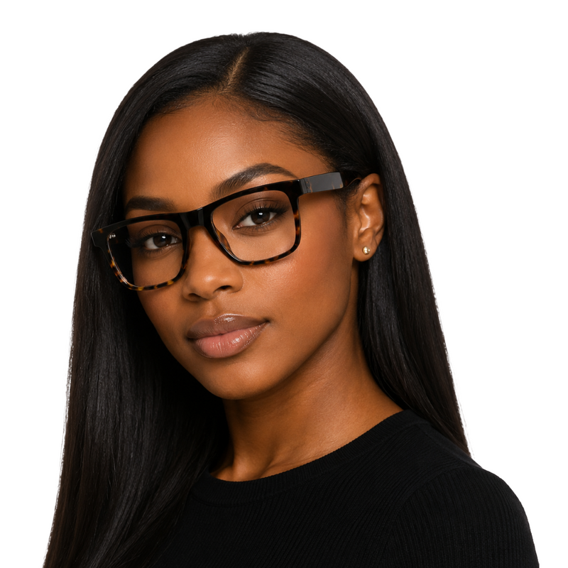 OS JJ Frames 3243 – Rectangular Prescription Eyeglasses-zoom-