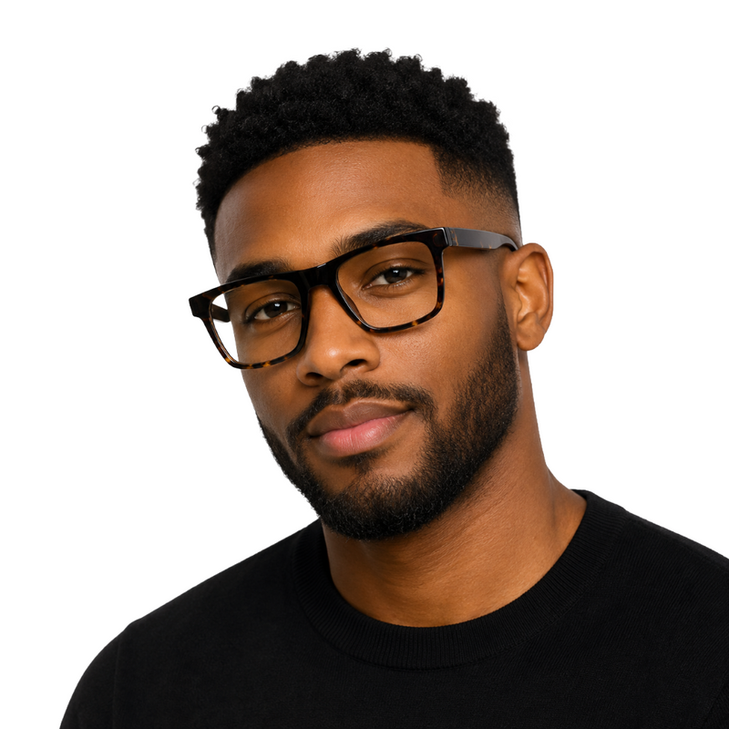 OS JJ Frames 3243 – Rectangular Prescription Eyeglasses-zoom-