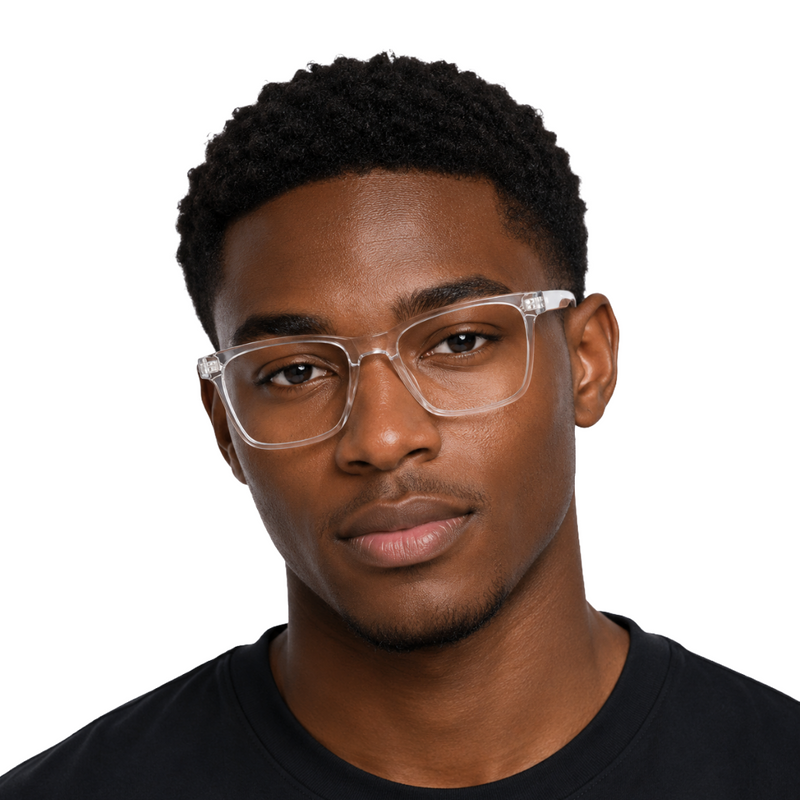 OS JJ Frames 3243 – Rectangular Prescription Eyeglasses-zoom-