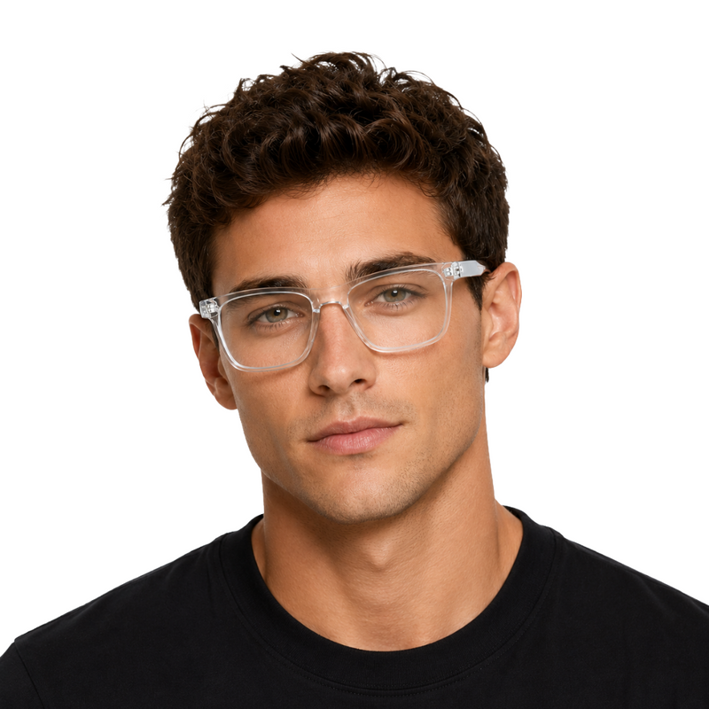 OS JJ Frames 3243 – Rectangular Prescription Eyeglasses-zoom-