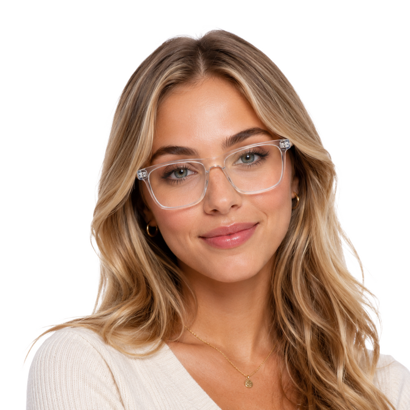 OS JJ Frames 3243 – Rectangular Prescription Eyeglasses-zoom-