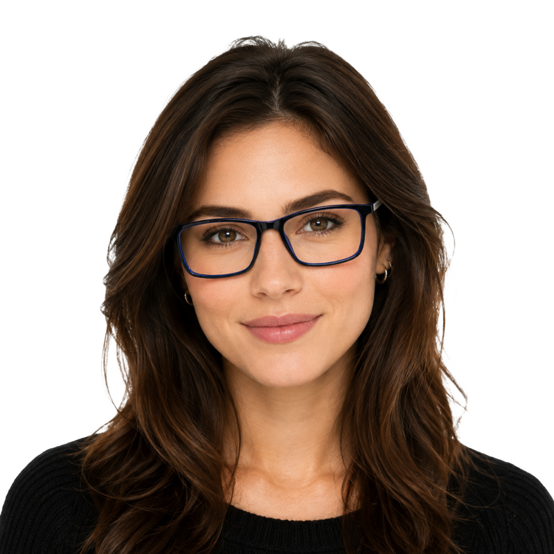 OS JJ Frame 3249 | Classic Rectangle Eyeglasses-zoom-