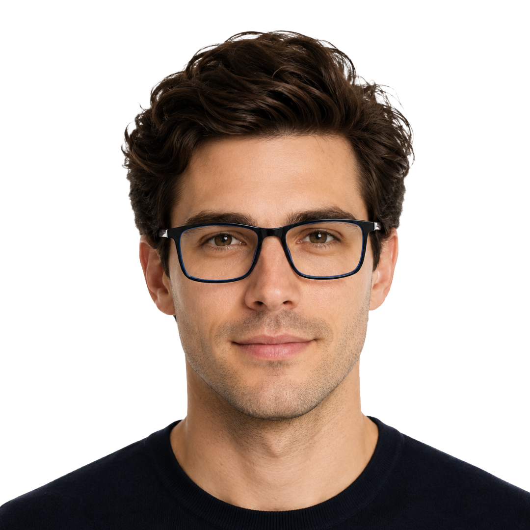 OS JJ Frame 3249 | Classic Rectangle Eyeglasses-52