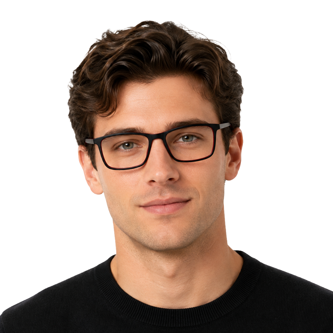 OS JJ Frame 3249 | Classic Rectangle Eyeglasses-zoom-9