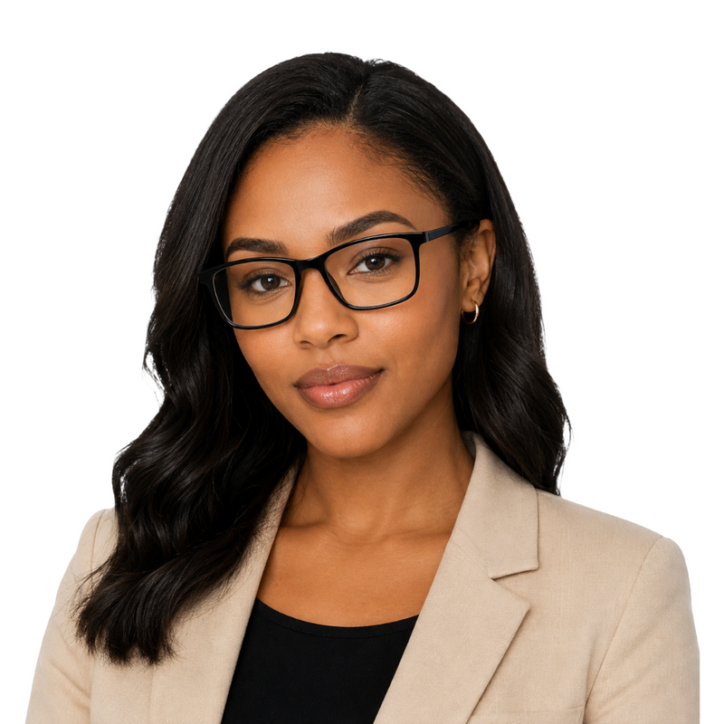 OS JJ Frame 3249 | Classic Rectangle Eyeglasses-zoom-