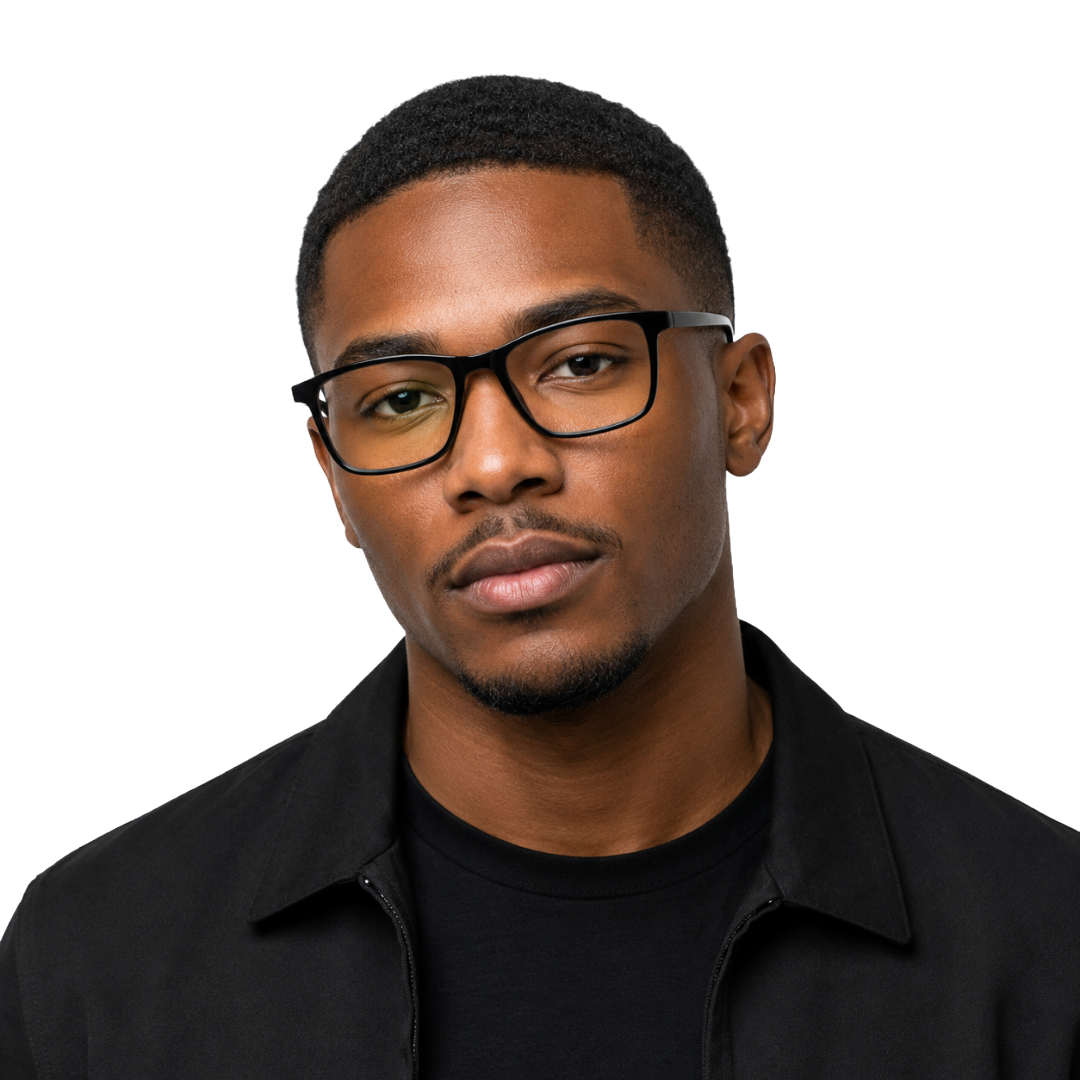 OS JJ Frame 3249 | Classic Rectangle Eyeglasses-zoom-25