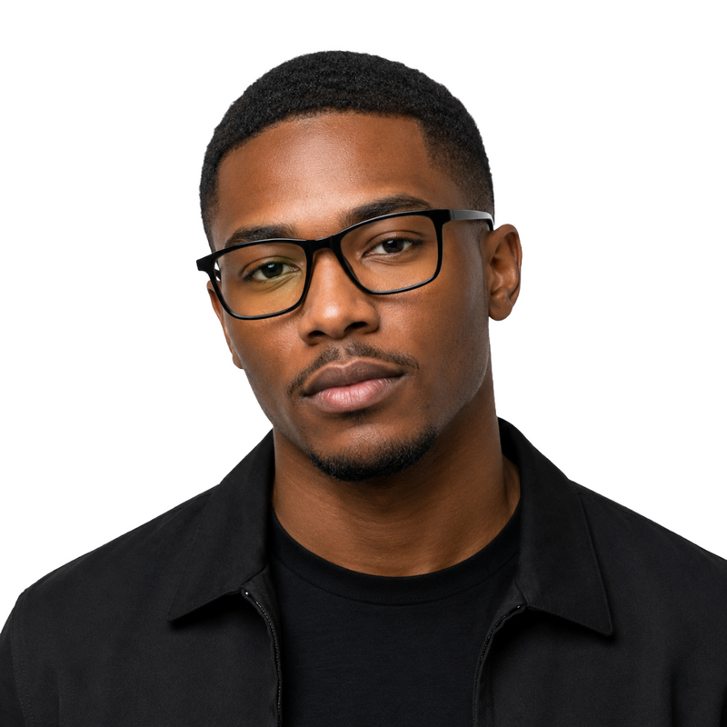 OS JJ Frame 3249 | Classic Rectangle Eyeglasses-zoom-