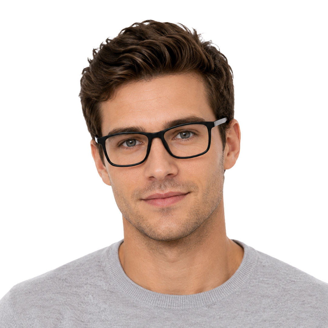 OS JJ Frame 3249 | Classic Rectangle Eyeglasses-zoom-27