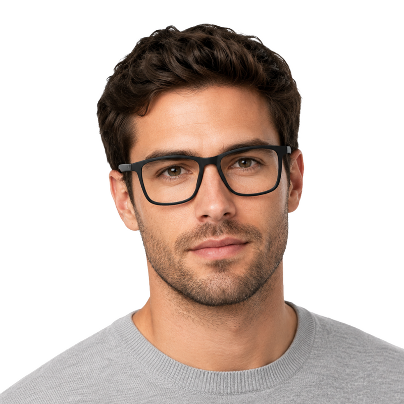 OS JJ Frame 3249 | Classic Rectangle Eyeglasses-zoom-