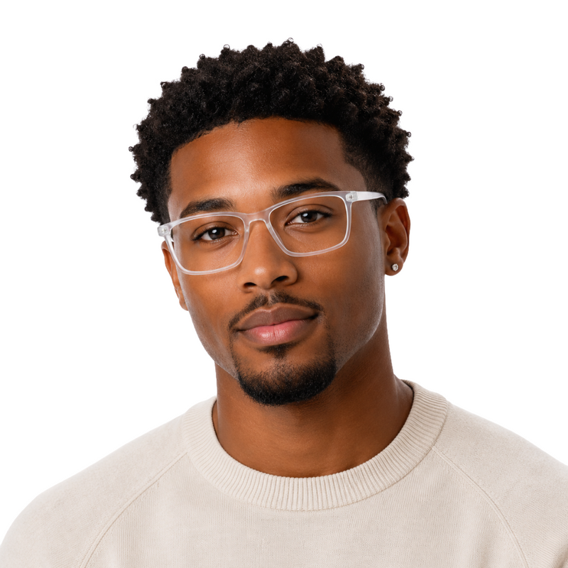 OS JJ Frame 3249 | Classic Rectangle Eyeglasses-zoom-